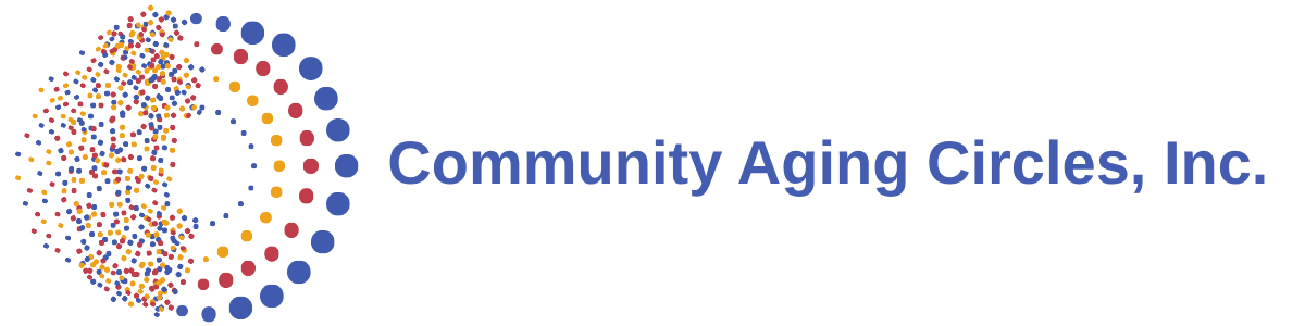 community aging circles horizontal color